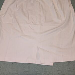 Lane Bryant Classic White Pencil Skirt
